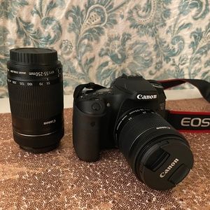 Canon 70D EOS Camera